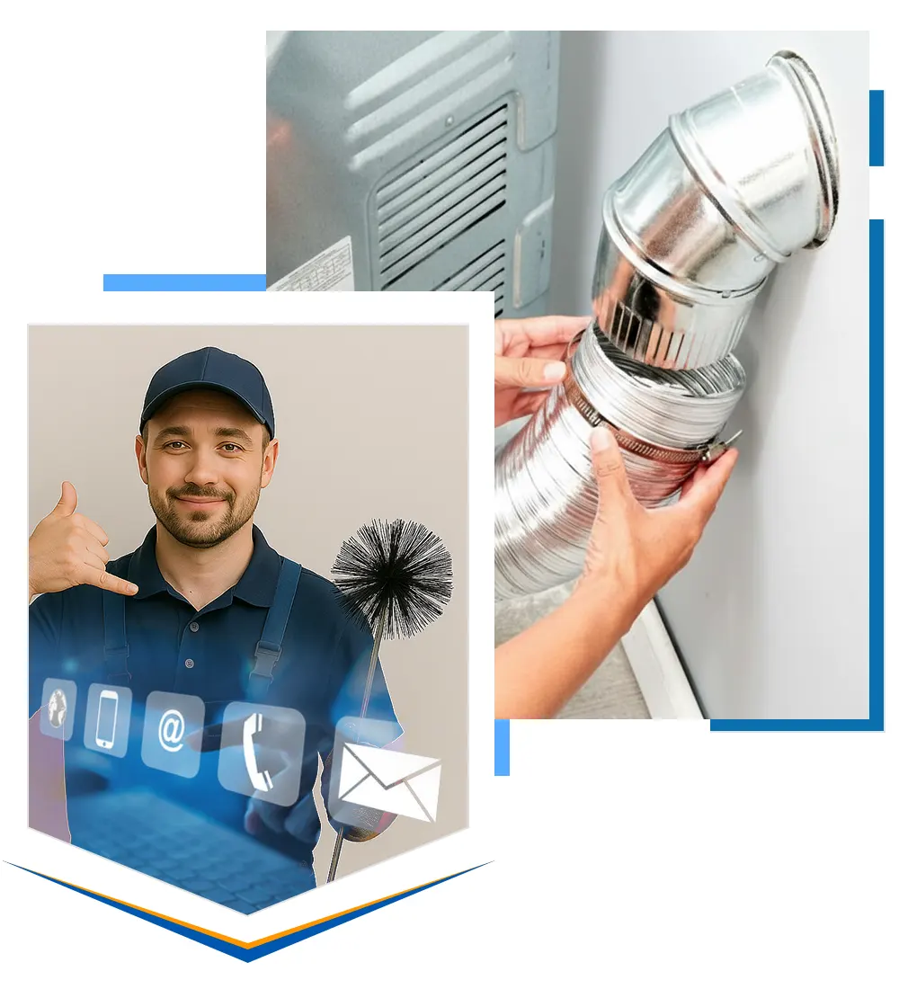 La Marque Dryer Ducts Cleaning