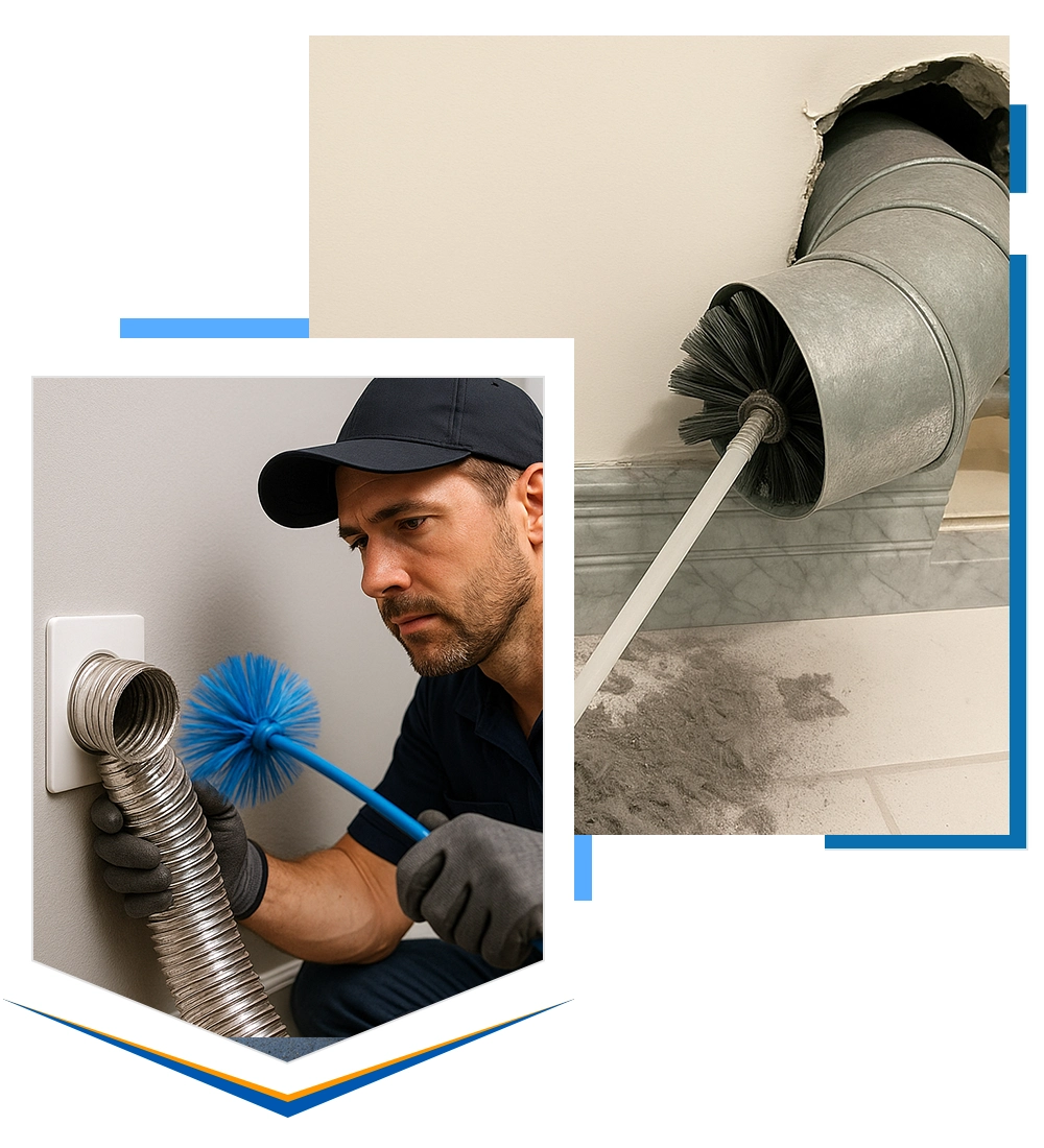 La Marque Dryer Ducts Cleaning